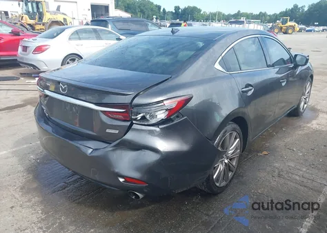 2018 Mazda Mazda6 Grand Touring Reserve from USA, damaged, VIN JM1GL1WY5J1300699